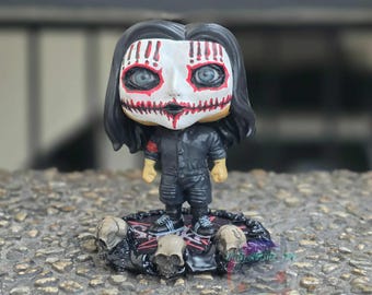Crochet Slipknot Joey Jordison Doll - Etsy