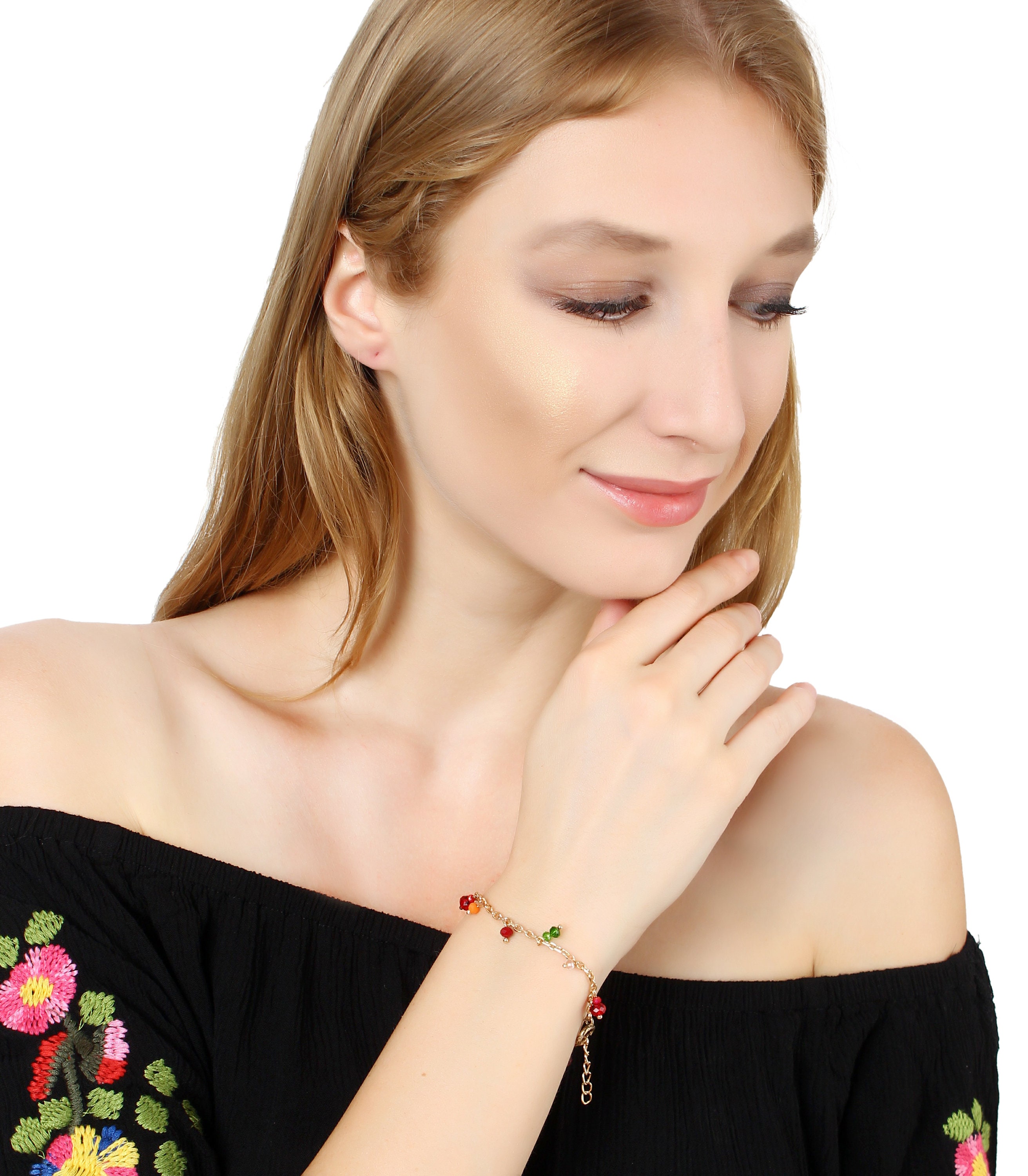 24 Stück Surfer Armbänder - Boho Freundschaftsarmbänder Aus Baumwolle