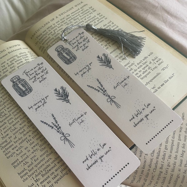 Practical Magic Bookmark/Magical Bookmark/