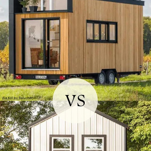 Fixed Foundation vs. Trailer Guide, Small Home Guide, Tiny House Digital Resource