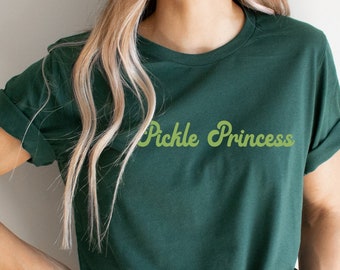 Pickle Princess Shirt, Pickle Lover T-Shirt