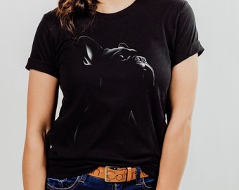 French Bulldog Shirt, Frenchie Mom tshirt, Frenchie Dog Graphic Tee, Dramatic and Moody Bulldog T-shirt, French Bulldog Gift