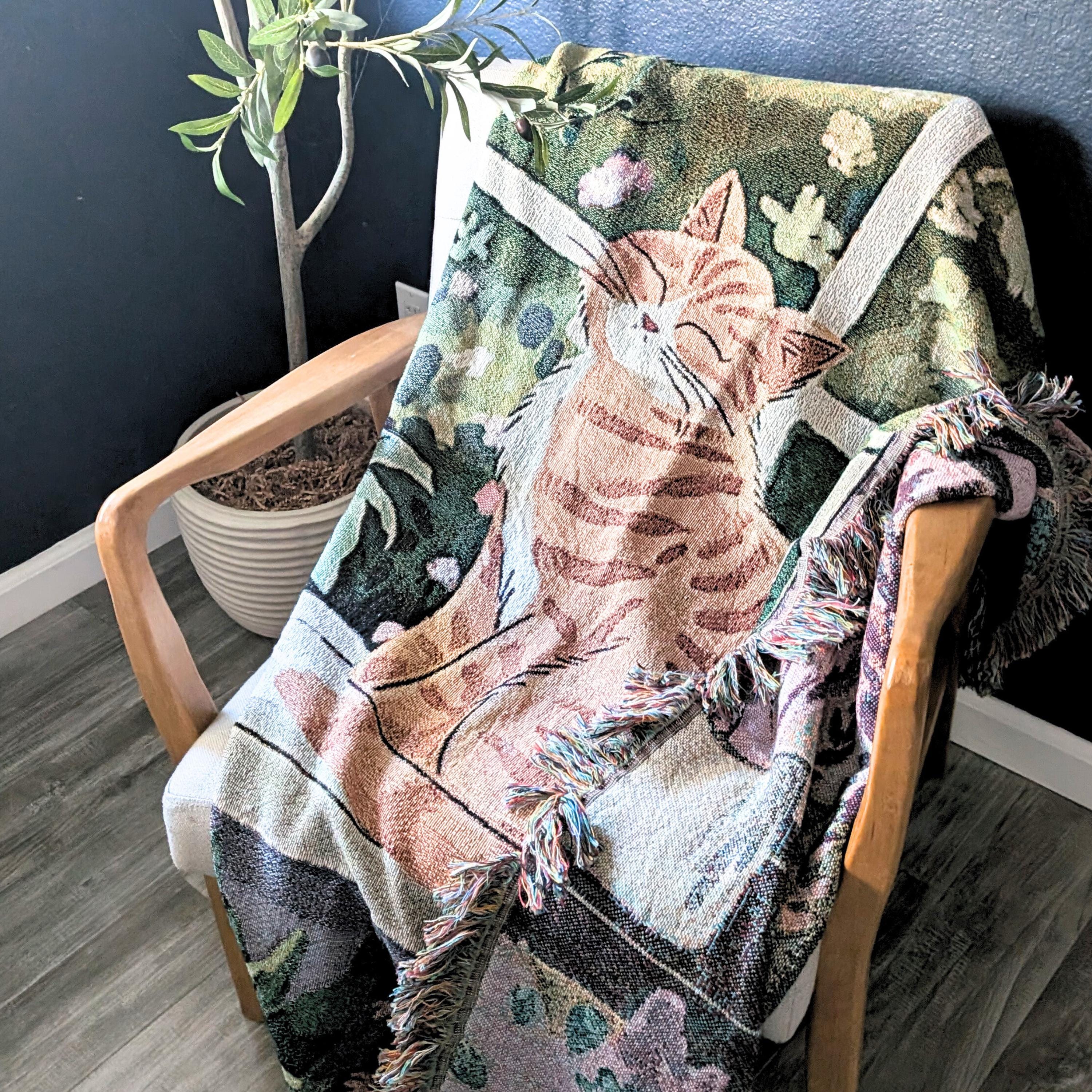 Jungle Cat Tapestry