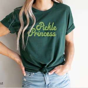 Pickle Princess T-Shirt, Geschenk für Pickle-Liebhaber, Foodie Geschenk für HomeSSEer