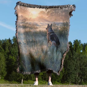 ロイヤルコーギーブランケット ソファや寝具用の織りブランケット