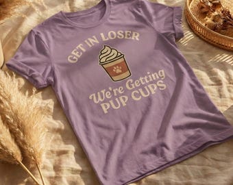 Pup Cup T-Shirt, Funny Dog Lover Tee, Funny Pup Cup Shirt, Funny Pet Owner Shirt, Cute Dog Mom T-Shirt, Pup Cups T Shirt
