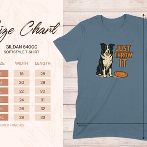 Funny Dog T-Shirt Just Throw It Frisbee Graphic Tee Unisex Casual Shirt Gift For Dog Lovers, Cute Pet Lover Apparel, Fun Canine Shirt