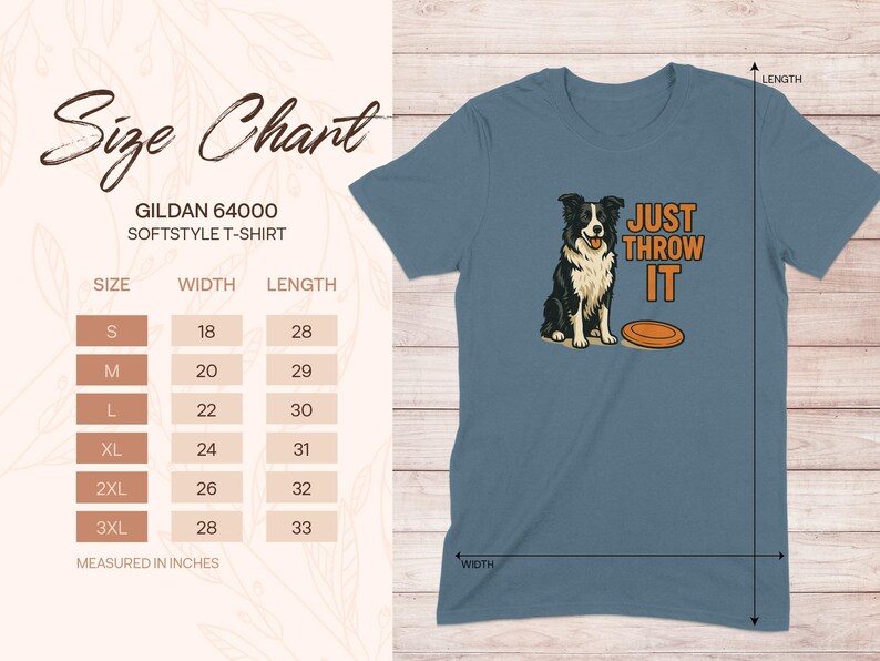 Funny Dog T-Shirt Just Throw It Frisbee Graphic Tee Unisex Casual Shirt Gift For Dog Lovers, Cute Pet Lover Apparel, Fun Canine Shirt