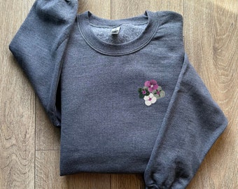 Ace Pride Sweatshirt, Subtle Asexual Sweater, Gift for Asexual