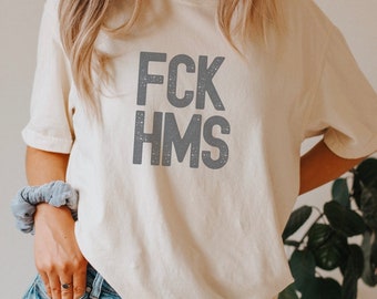 FCK HMS shirt, Jewish and Proud Gift, Comfort Colors Tshirt, Zionist Shirt