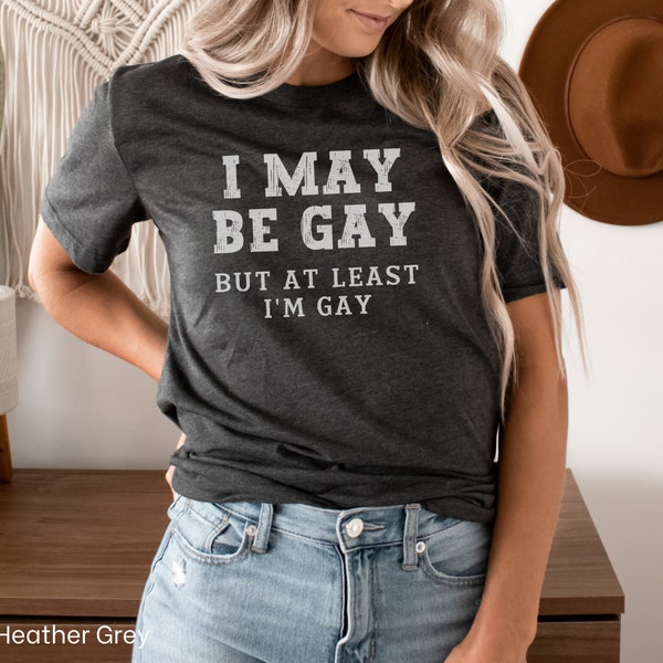 Funny Lesbian Couple Shirt, LGBTQ humor gift, Queer T-Shirt for Coming Out Gift