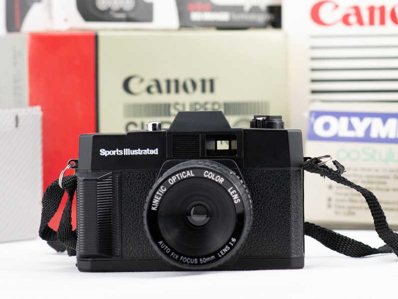 Sports Illustrated 35mm Film Camera Tested and Working Etsy