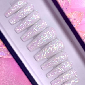 BIRTHDAY GIRL | Sugar Glitter Press On Nails