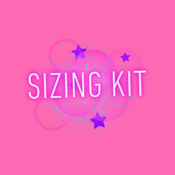 SIZING KIT | Press On Nails Sizing Kit