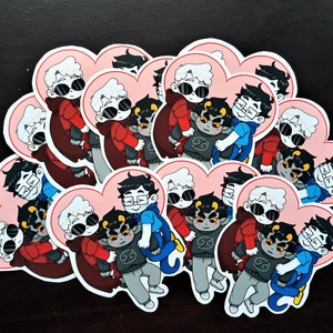 JohnDaveKat Homestuck Aufkleber