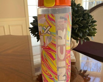 gatorade bottle name collar