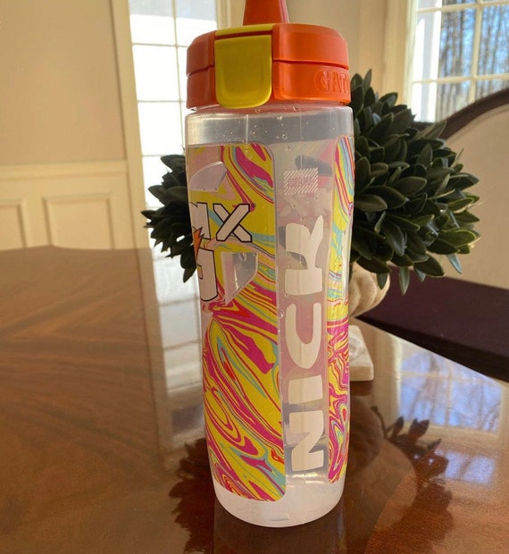 Custom Sports Gatorade Gx Bottle white Vinyl -  Sweden