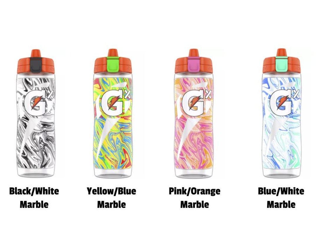 Custom Sports Gatorade Gx Bottle white Vinyl Etsy New Zealand