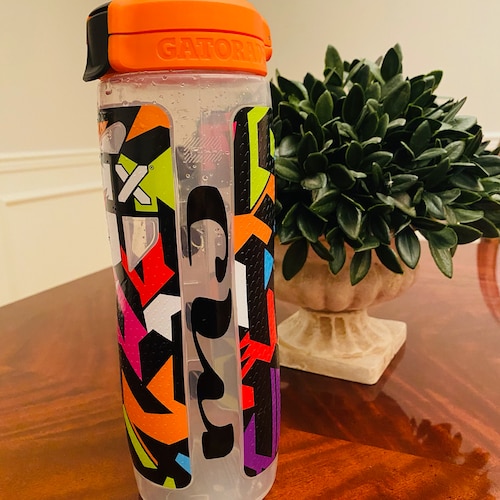 Custom Sports Gatorade Gx Bottle white Vinyl Etsy
