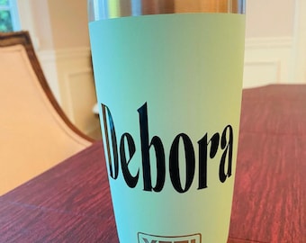 Custom Yeti Tumbler
