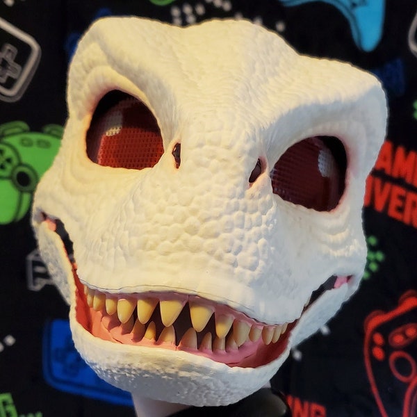 Custom Dino Mask Make Your Own Dino Mask