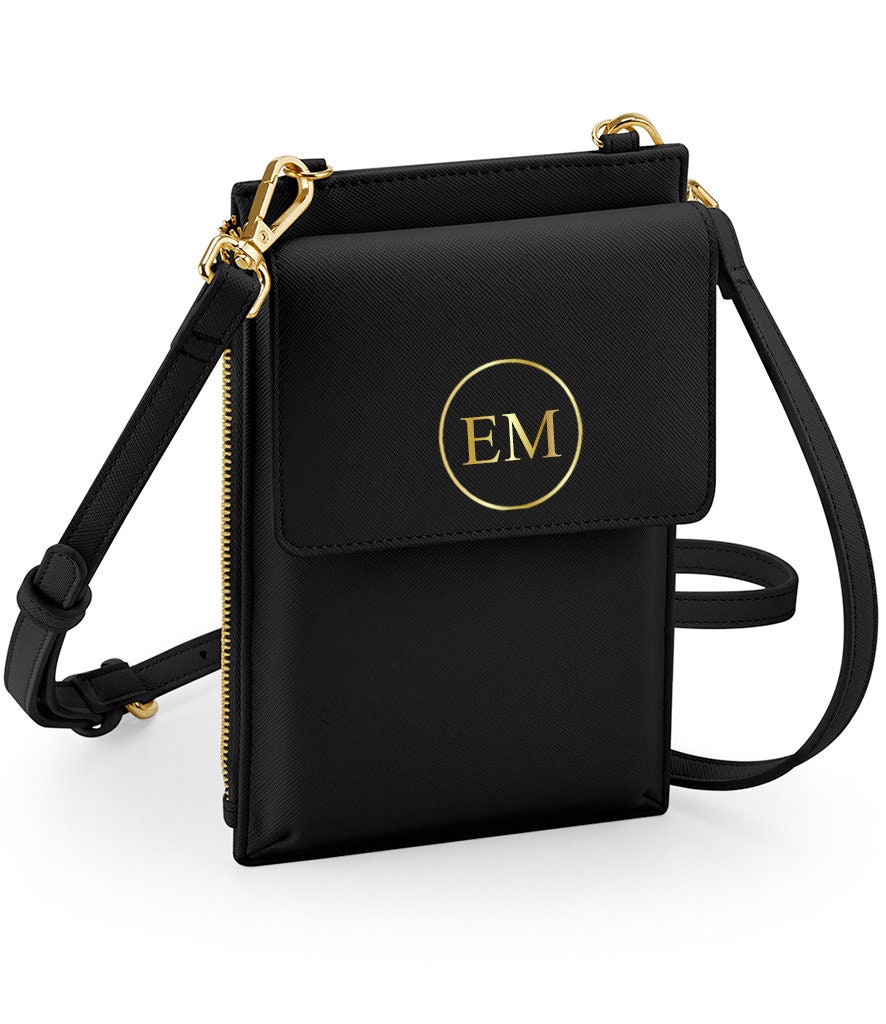【 】Minimal Monogram Phone Crossbody Bag Minimal Monogram Phone Crossbody Bag | Calvin Klein