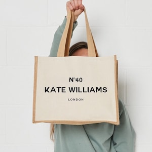 Personalisierte Taschen Für besondere Anlässe 18., 21., 30., 40., 50., 60. Geburtstag Geschenk Einkaufstasche für das Leben | Reisetasche