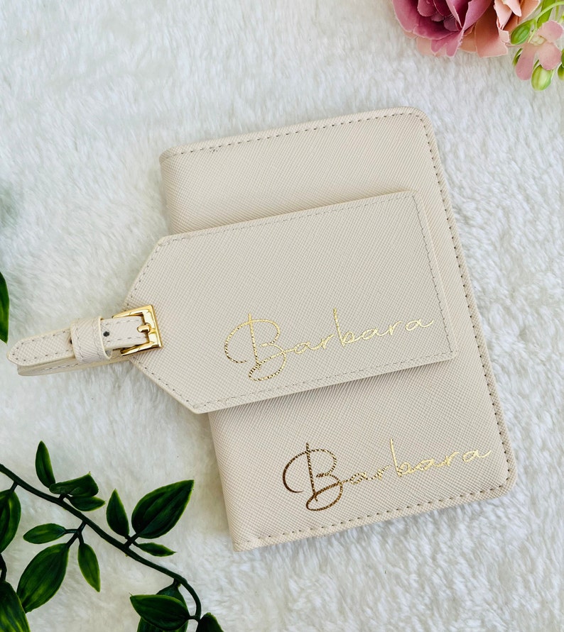 Personalised Passport Holder Set Personalised Passport Cover Etsy UK