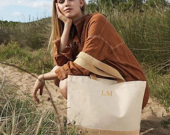 Borsa tote grande personalizzata, borsa shopper grande, borsa uni, borsa per la spesa in juta personalizzata, borsa grande per libri, borsa stampata personalizzata, borsa grande mono