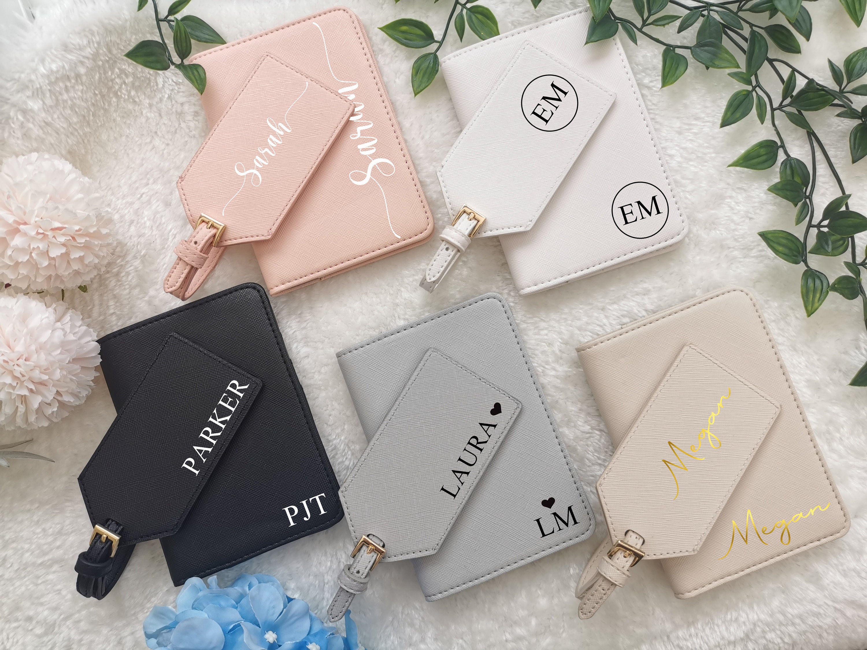 Personalised Passport Holder Set Personalised Passport Cover Etsy UK — free download
