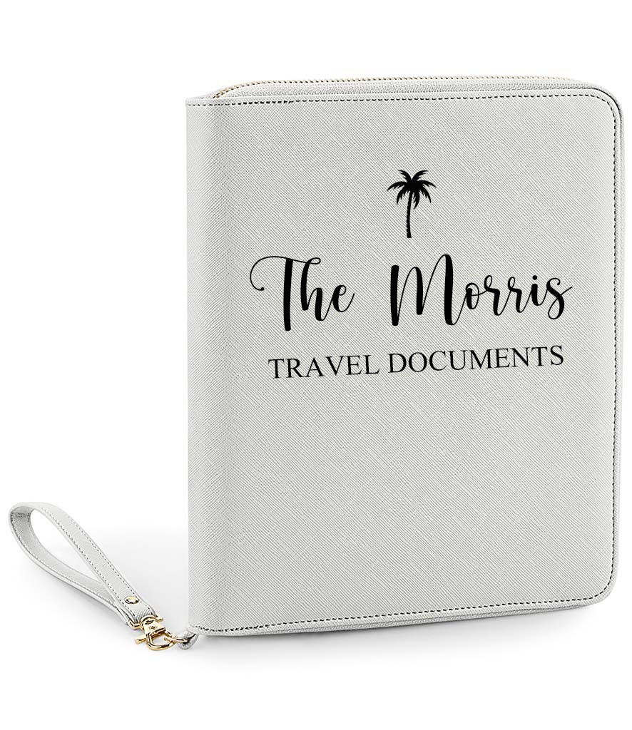 Porte-passeport Familial Porte-documents étanche Portefeuille De Voyage