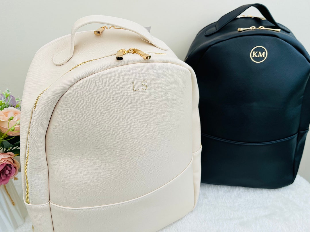 Zaino da donna personalizzato, borsa personalizzata con iniziali