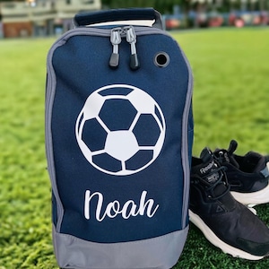 Personalisierte Boot Tasche, personalisierte Jungen Mädchen Fußballschuh Tasche, maßgeschneiderte Kinder Schule PE Sport Gym Schuh Kit / Erwachsene Sport Gym Schuh Kit