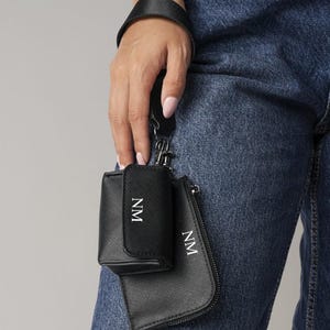 Monedero de pulsera personalizado, monedero personalizado, billetera de pulsera, billetera con llavero, monedero, regalos para ella, billetera de pulsera con cremallera, billetera de pulsera