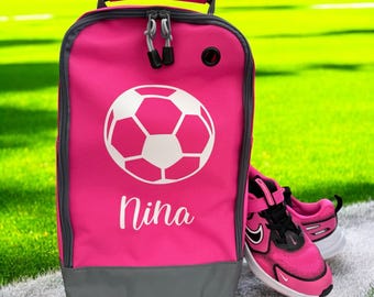 Bolsa para botas personalizada, bolsa para botas de fútbol personalizada para niños y niñas, kit de calzado deportivo para gimnasia escolar personalizado para niños / bolsa para calzado deportivo para gimnasia para adultos