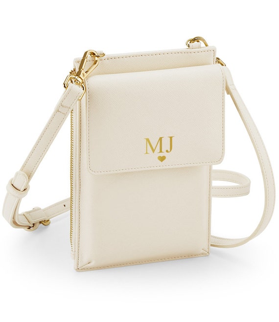【 】Minimal Monogram Phone Crossbody Bag Minimal Monogram Phone Crossbody Bag | Calvin Klein