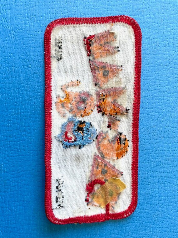 Vintage Pac-Man patch 1981 - image 4