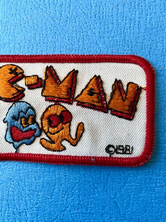 Vintage Pac-Man patch 1981 - image 6