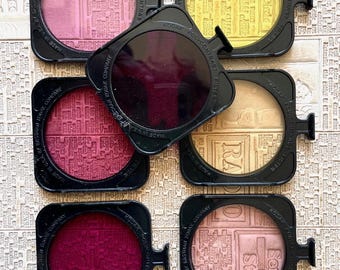Vintage Kodak Polycontrast filter set.