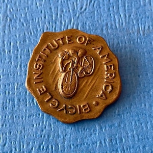 Vintage Bicycle Institute of America pin