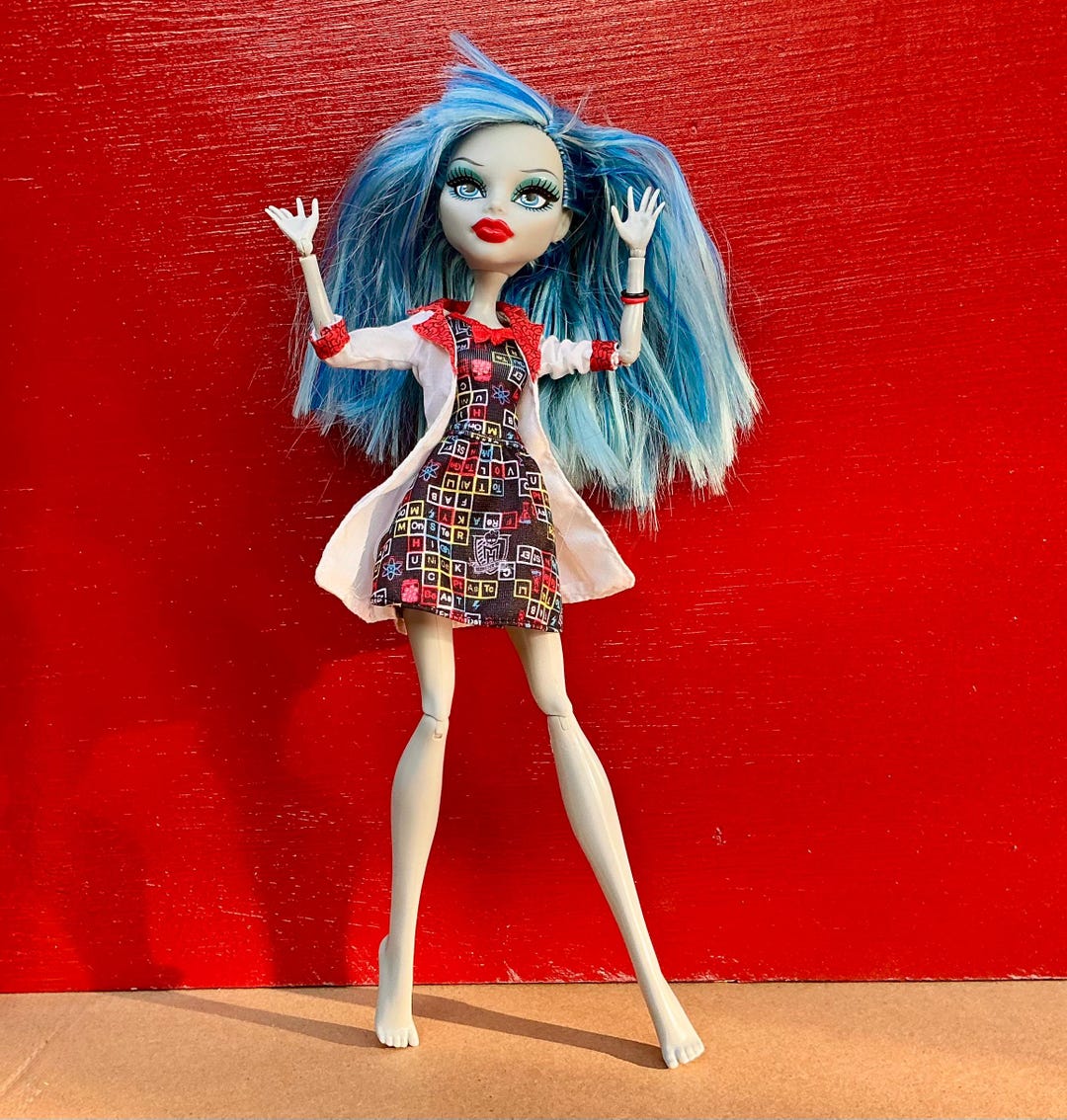 Monster High Mad Scientist Doll - Etsy
