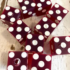 Vintage Casino Dice - Etsy