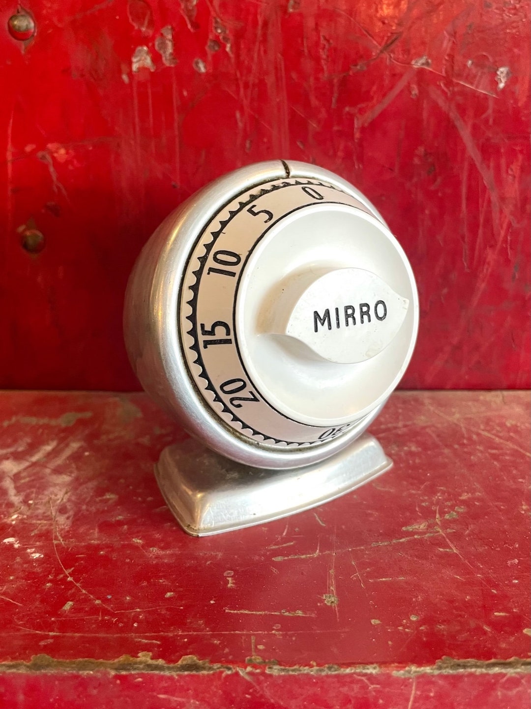 Vintage Mirro Kitchen Timer Etsy
