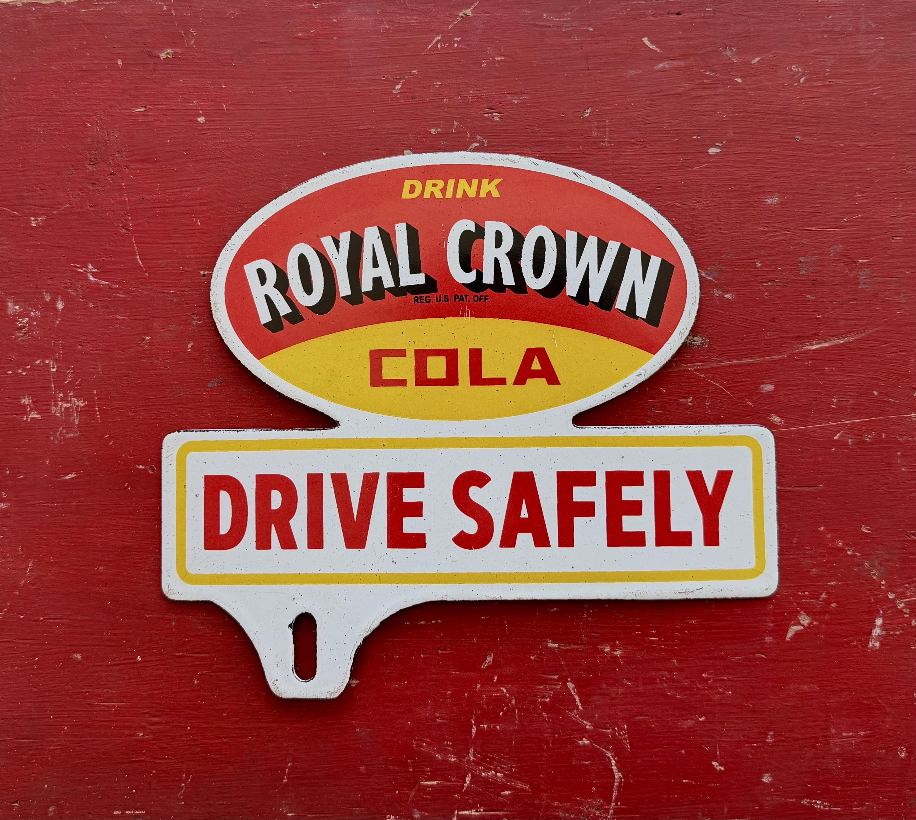 Royal Crown Cola Sign - Etsy