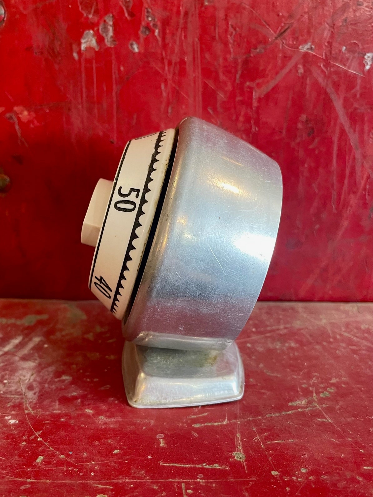 Vintage Mirro Kitchen Timer Etsy