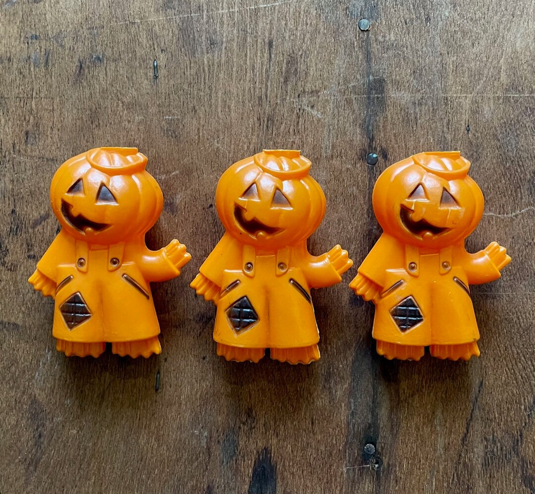 Vintage Jac O Lantern Light Covers Lot of 3 Etsy