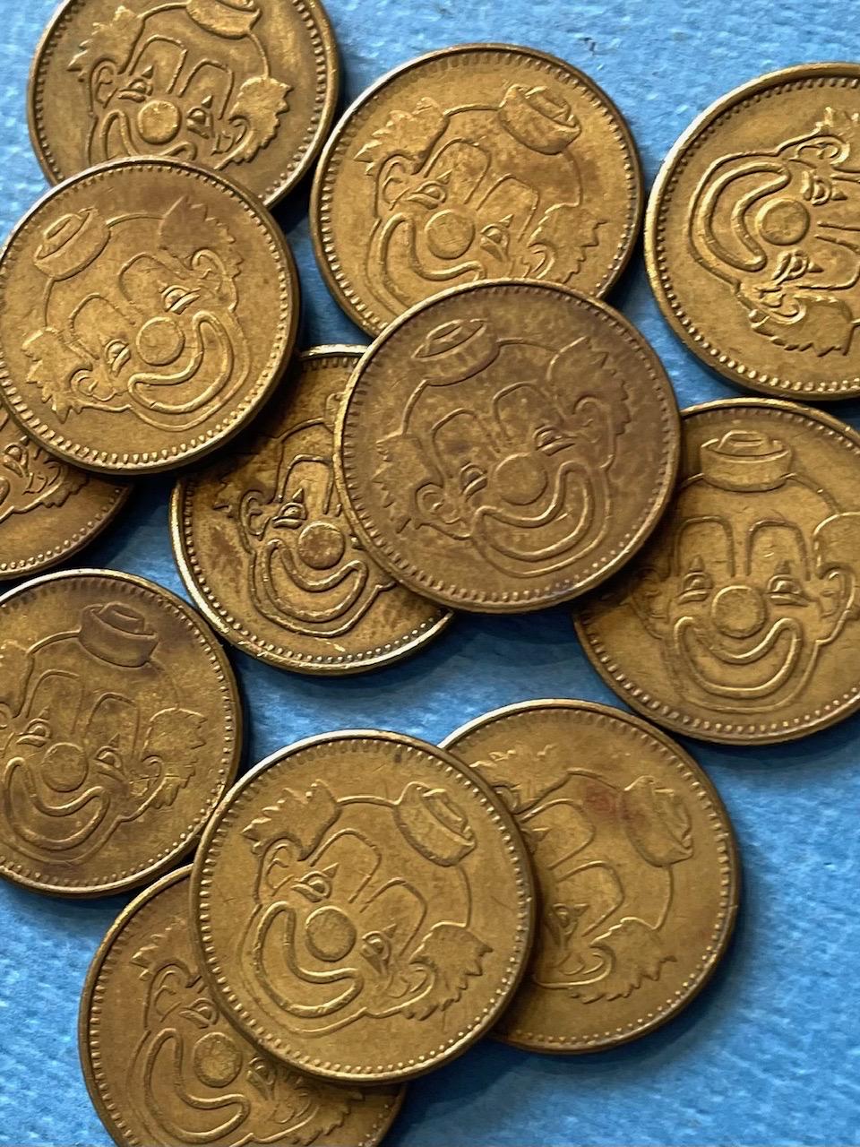 Arcade Tokens - Etsy