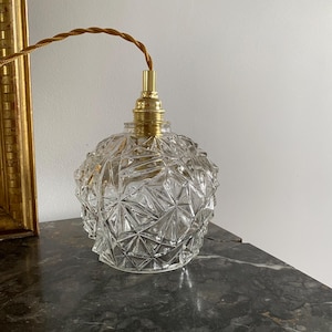 Vintage Glaskugellampe