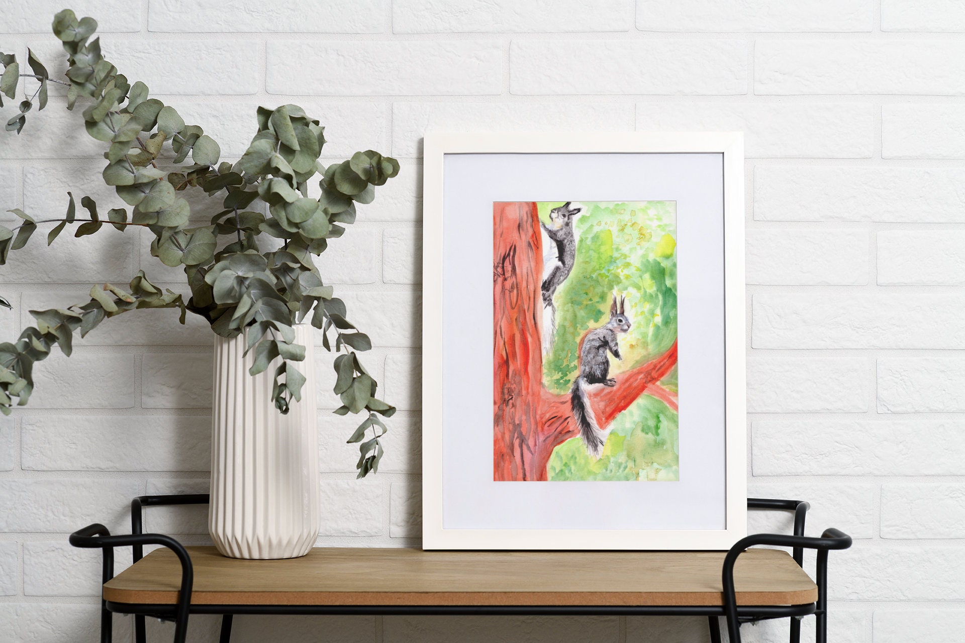 Southwestern Colorado Printable Watercolor Forest Wall Art Digital File ...