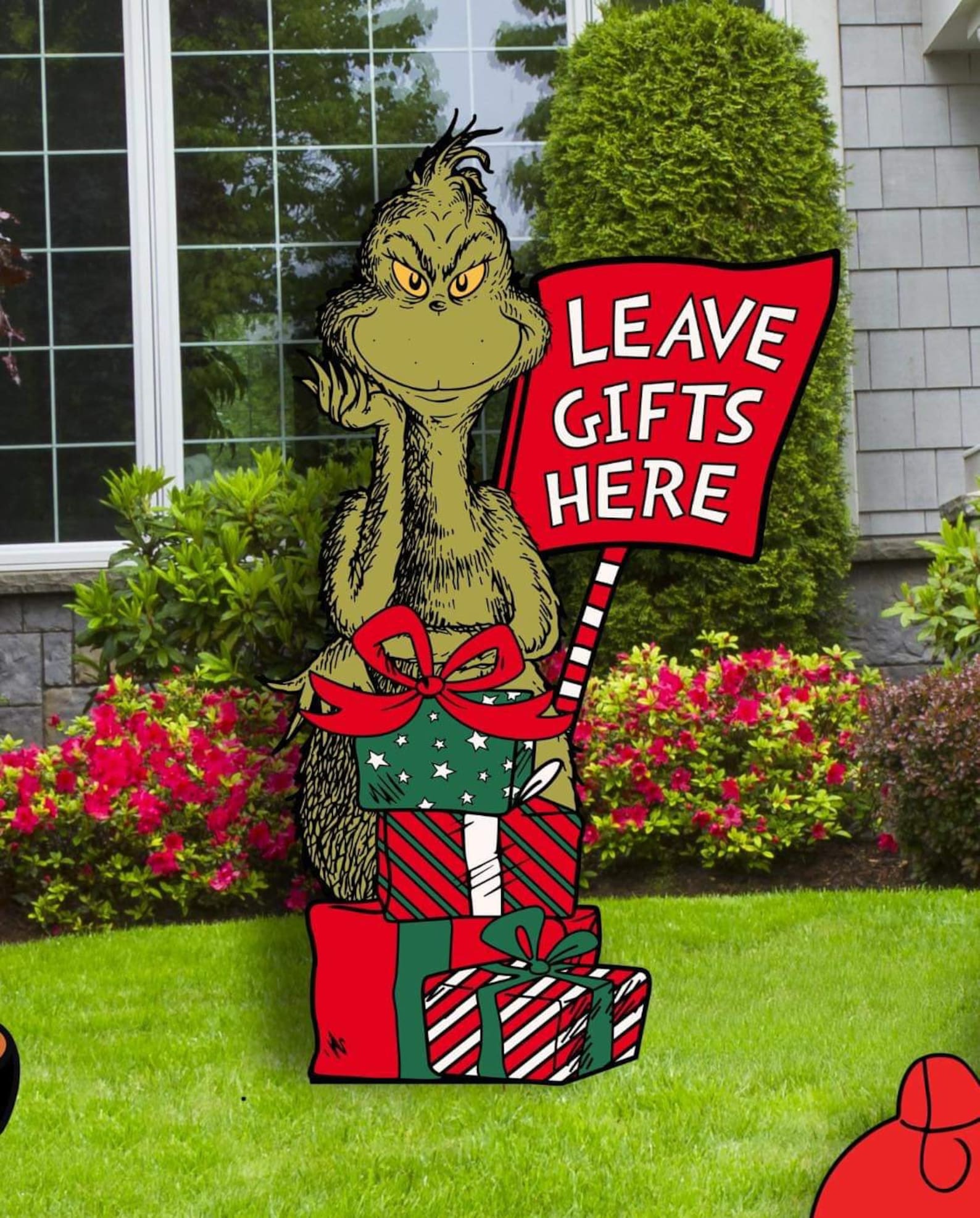Grinch Stealing Christmas Lights Clipart 79 - ufd1pgs